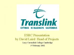 Translink 600 timetable