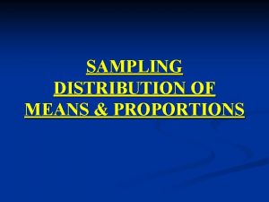 Standard deviation of sampling distribution of p hat