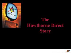 Hawthorne direct fairfield