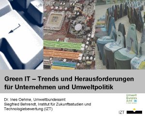 Green it trends