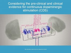 Considering the preclinical and clinical evidence for continuous