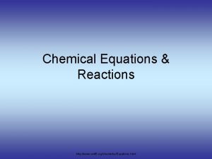 Chemistry unit 5 reactions balancing reactions worksheet