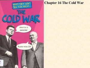 Expansionism cold war