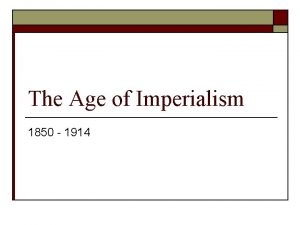 Imperialism map 1914