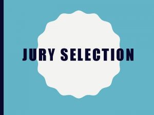 Whats a hung jury