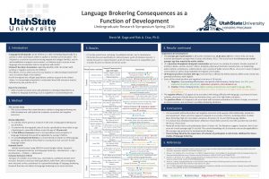 Language brokering definition