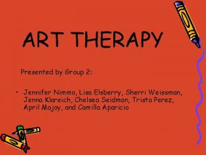 Types of art therapy