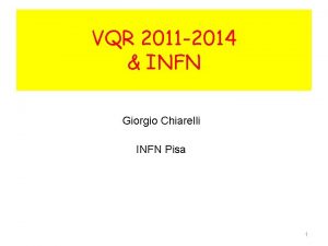 Giorgio chiarelli infn Giorgio chiarelli infn