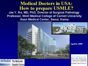 Medical Doctors in USA How to prepare USMLE