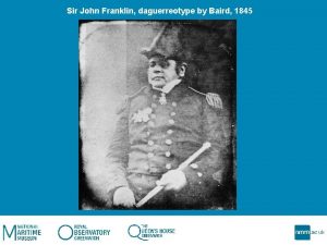 Franklin expedition daguerreotypes
