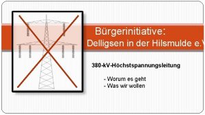 Brgerinitiative Delligsen in der Hilsmulde e V 380