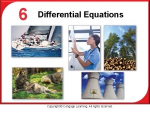 Cengage differential equations