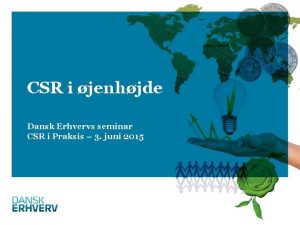 Csr kursus Csr kursus