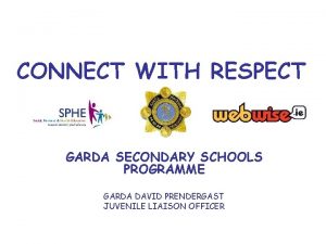 Garda schools programme Garda schools programme