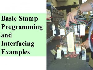 Pbasic programming Pbasic programming