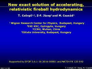 New exact solution of accelerating relativistic fireball hydrodynamics