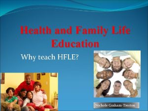 Life skills in hfle
