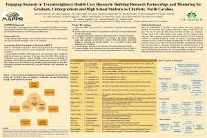 Engaging Students in Transdisciplinary Health Care Research Building