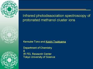 Infrared photodissociation spectroscopy of protonated methanol cluster ions