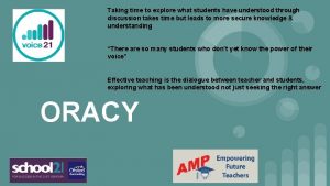 Taking time to explore what students have understood