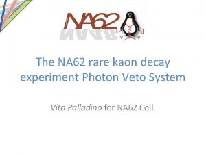 The NA 62 rare kaon decay experiment Photon