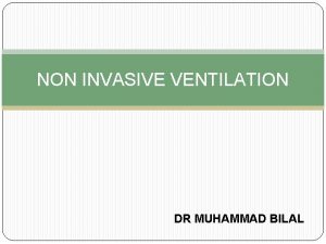 Bipap indications