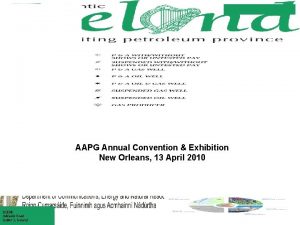 AAPG Annual Convention Exhibition New Orleans 13 April