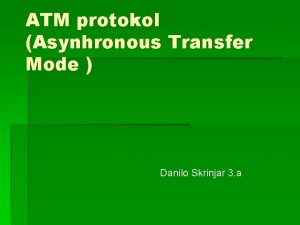 Atm protokol