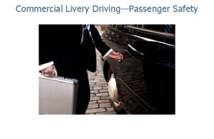 Commercial Livery DrivingPassenger Safety Introduction How to Use