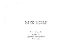 Mike mills skateboard