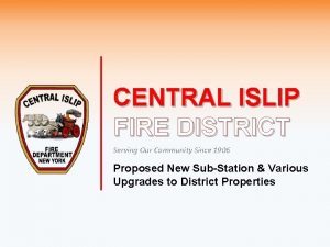 Central islip fire department