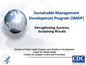 Smdp program