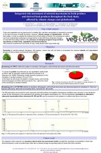 Integrated risk assessment of selected mycotoxins in fresh