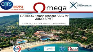 CATIROC smart readout ASIC for JUNO SPMT S