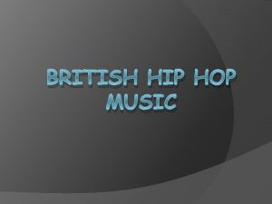 Task force hip hop group