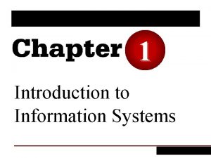 Informed user of information systems