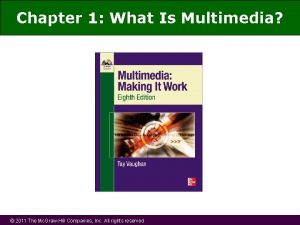 Definisi multimedia