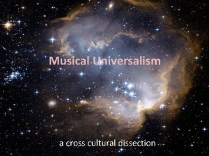 What is universalism