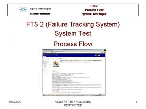 Fts test report