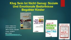 Klug Sein Ist Nicht Genug Soziale Und Emotionale