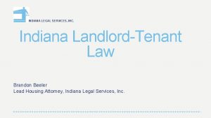Constructive eviction definition Constructive eviction definition