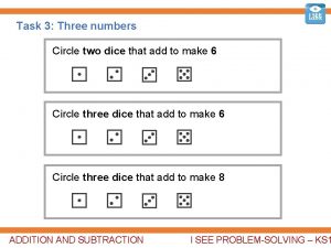 Vertical problem solving