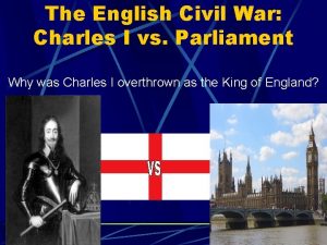 Charles 1 vs parliament