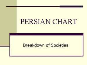 Persian chart