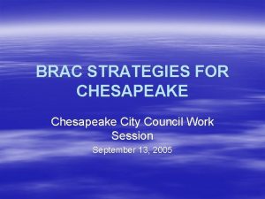 Chesapeake city council meeting