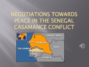 Casamance conflict