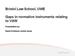 Uwe law school