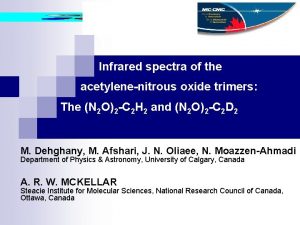Infrared spectra of the acetylenenitrous oxide trimers The
