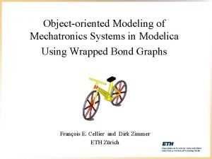 Objectoriented Modeling of Mechatronics Systems in Modelica Using