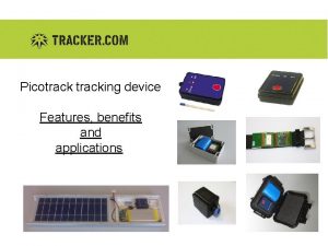 Picotrack